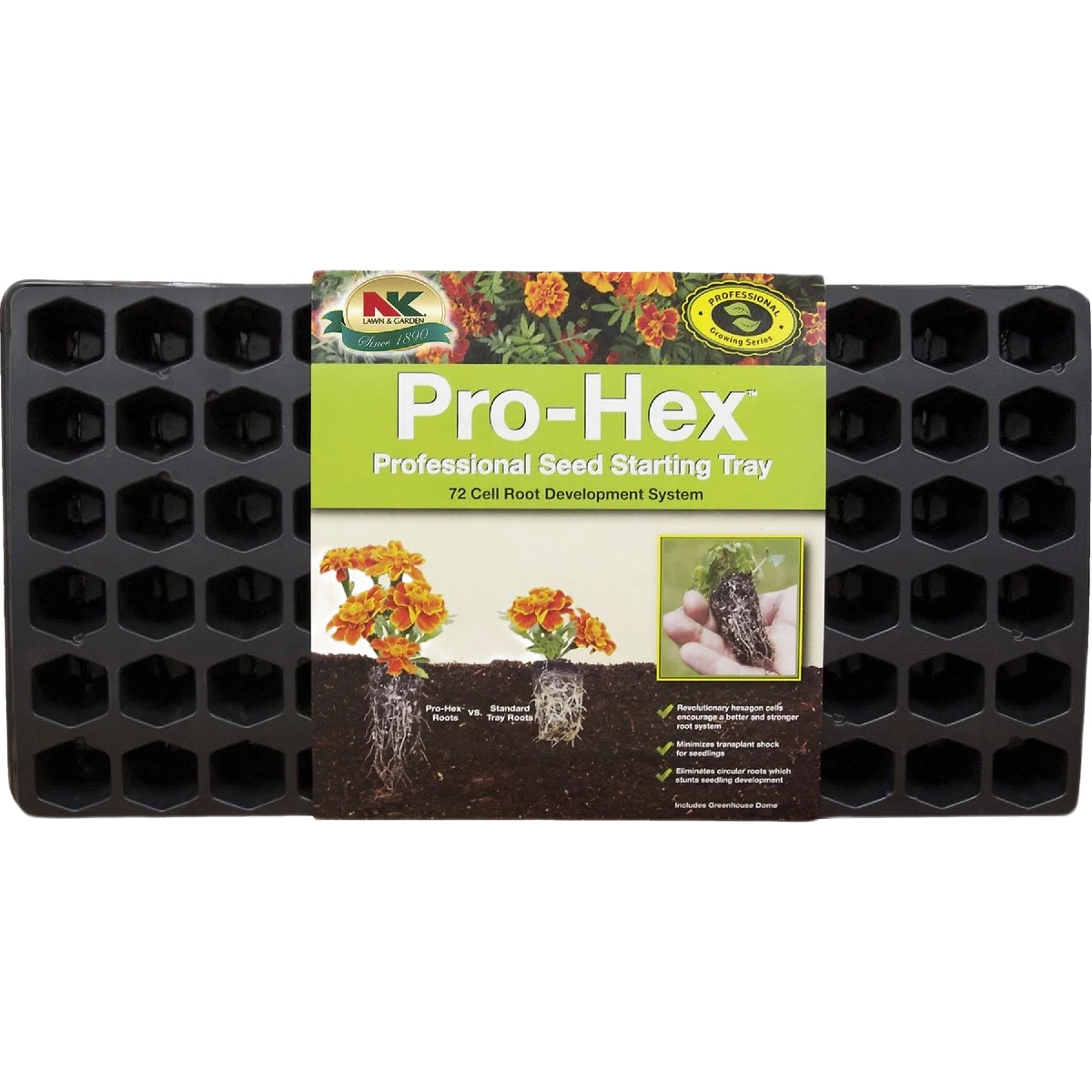 Relaxed NK 72 Cell Seed Starter Kit 11 x 22 in. Refined