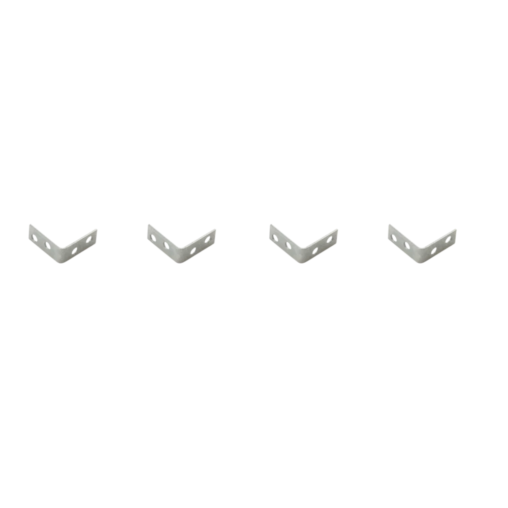 Fine National Hardware 1-1 2 x 5 8 Galvanized Steel Corner Brace 4-Count Reusable