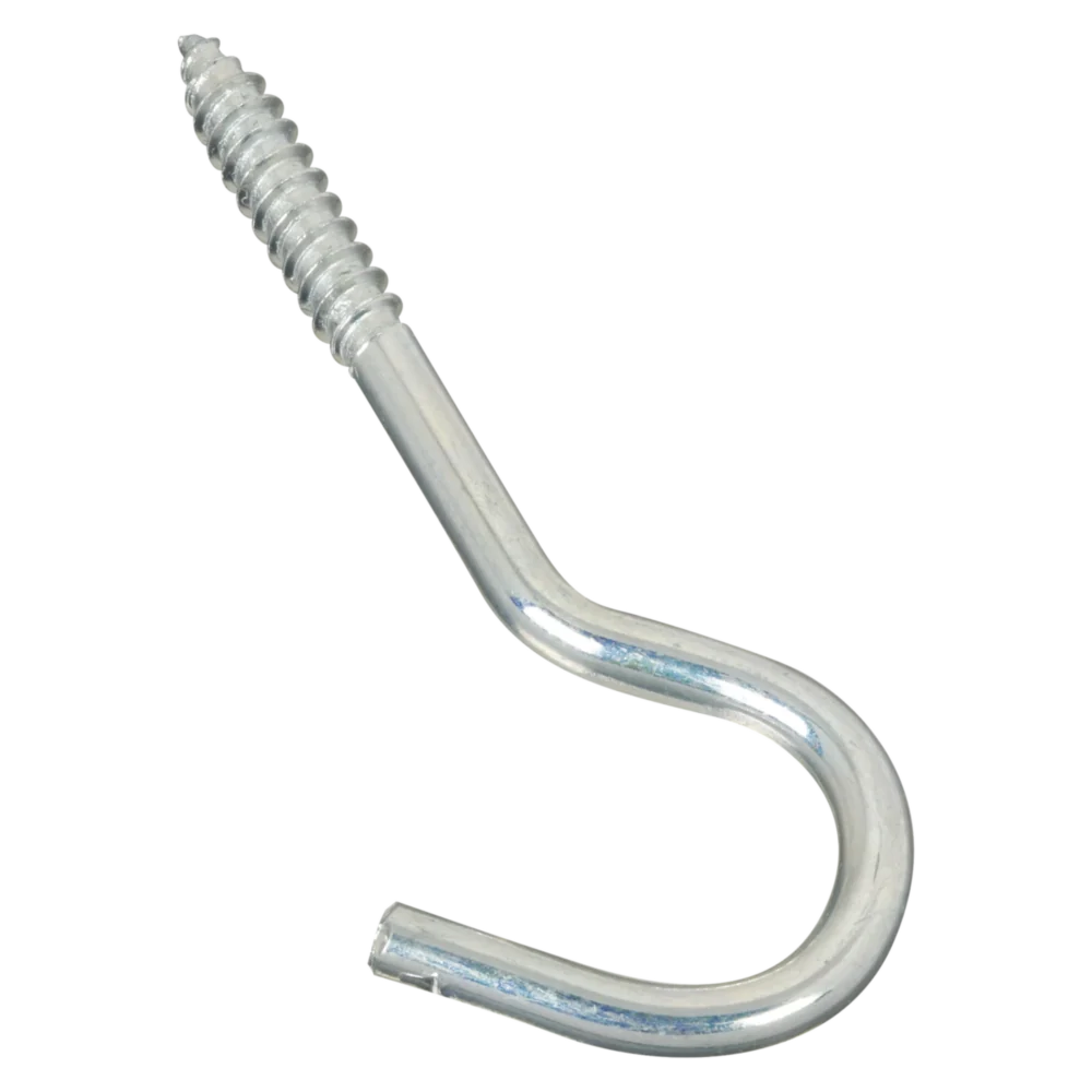 Modern National Hardware 1 4 x 4-1 4 Steel Screw Hook High-Performance