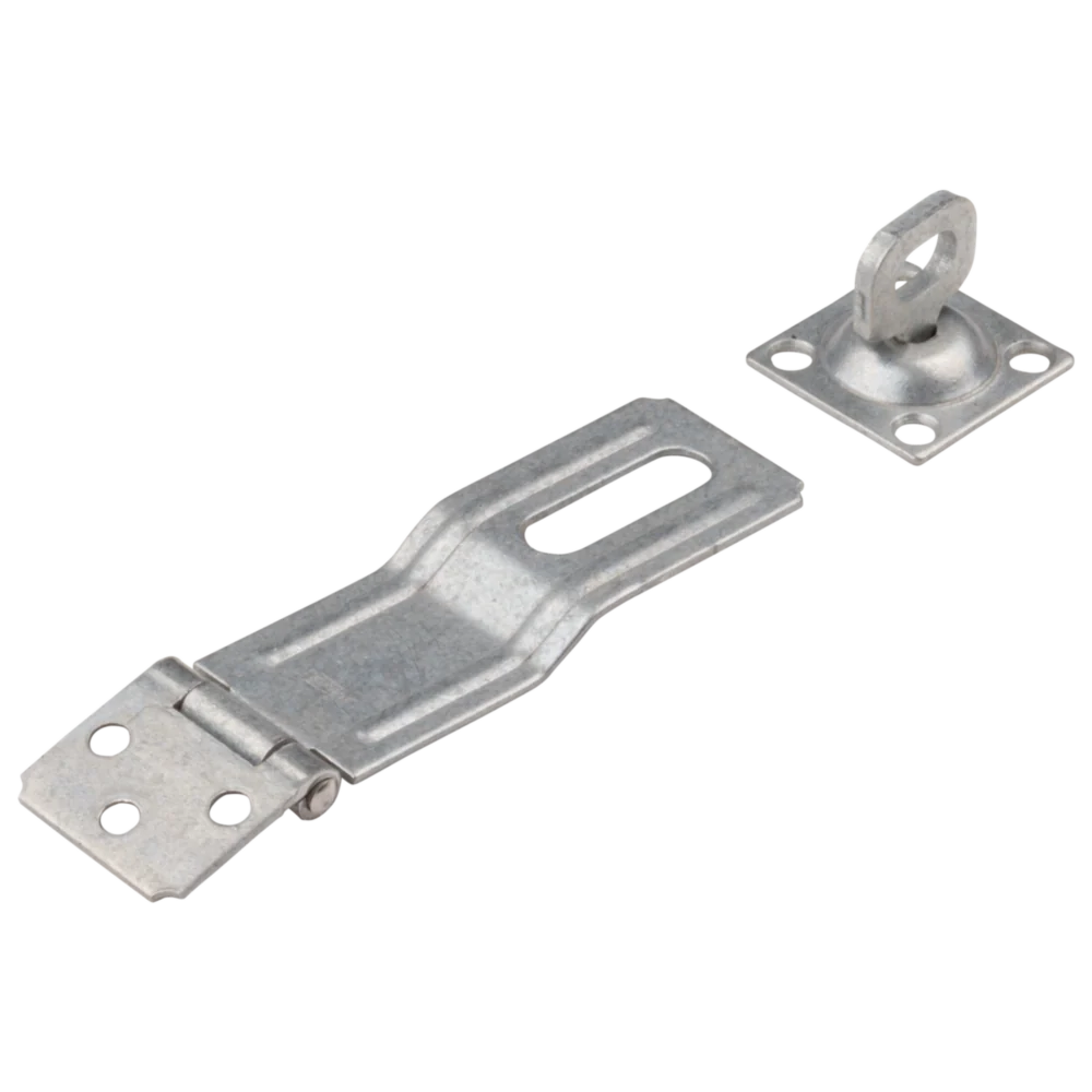 Stylish National Hardware 4-1 2 Galvanized Swivel Safety Hasp Premium Material