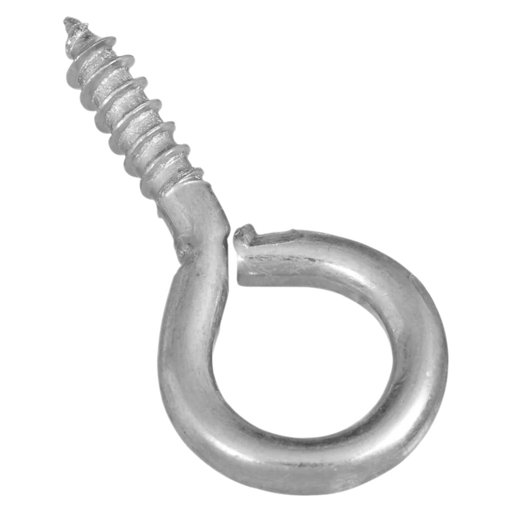 User-Friendly National Hardware 10 Zinc Large Screw Eye 8 Ct. Certified