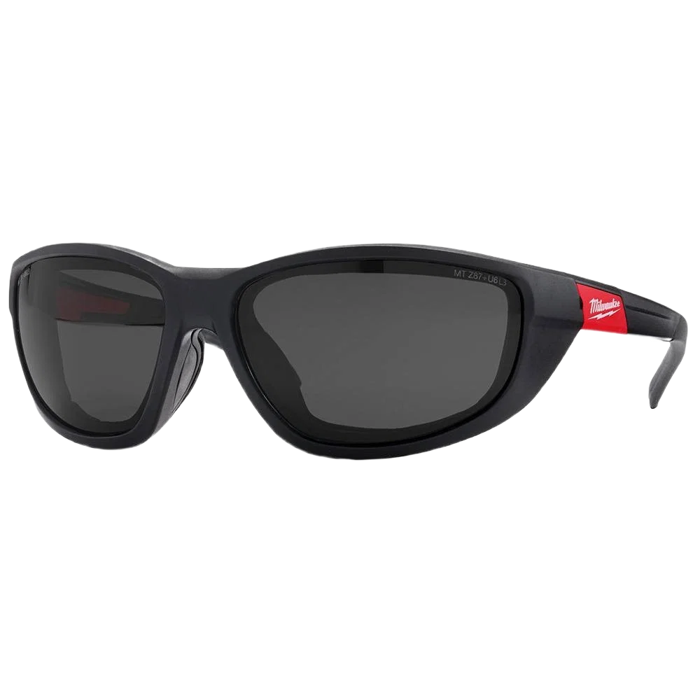 Innovative Milwaukee Tinted Lens Performance Safety Glasses w Gasket Relaxed