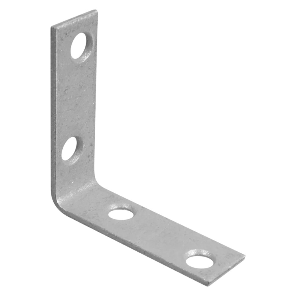 Genuine National Hardware 2 x 5 8 Galvanized Steel Corner Brace 4-Count Crafted