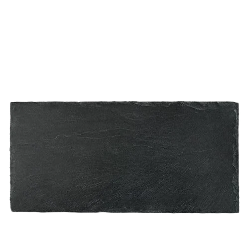 Flexible True Black Slate Cheese Board Chalk Original Design
