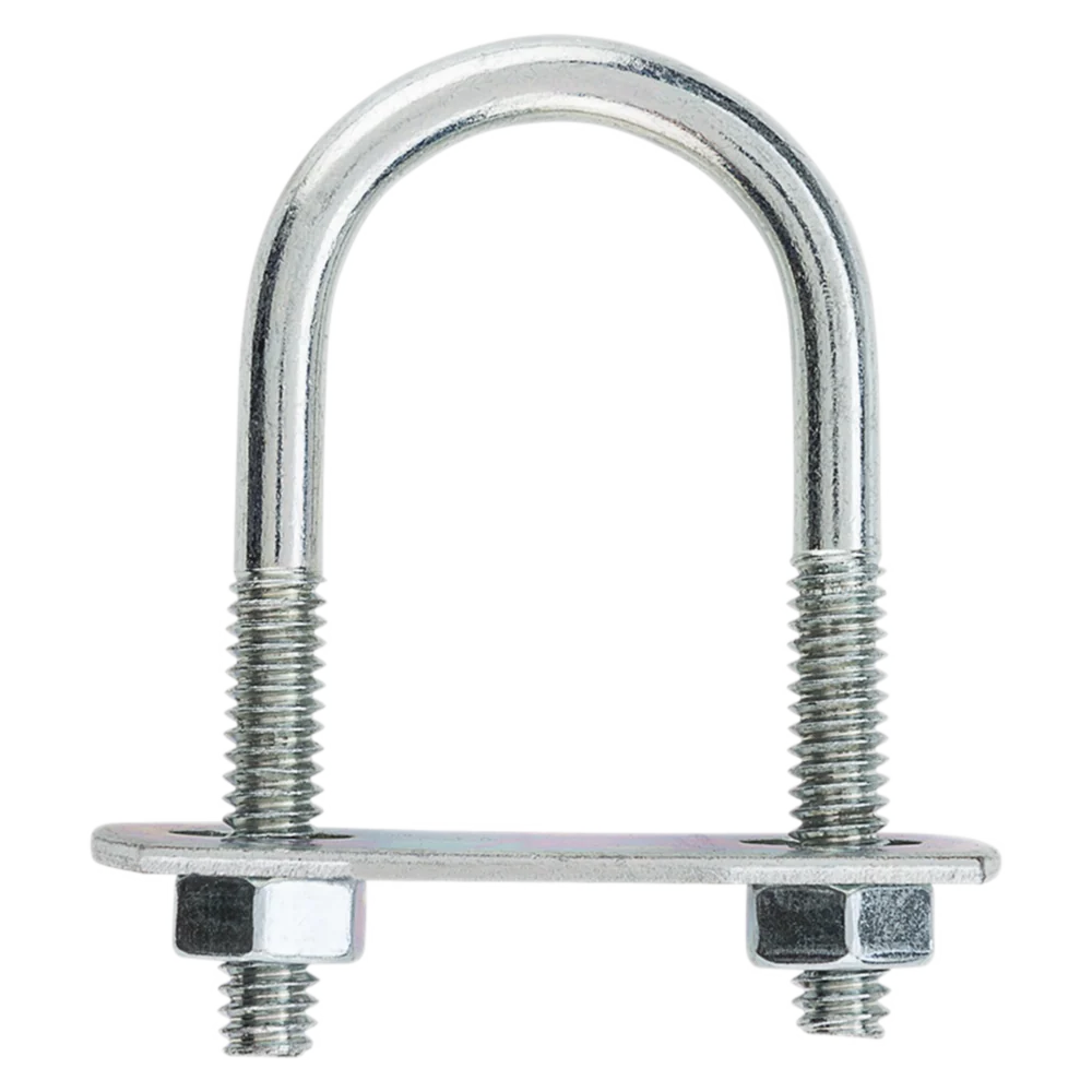 Stylish National Hardware 1 4 x 1-1 8 x 2-1 4 Zinc Round U Bolt Modern