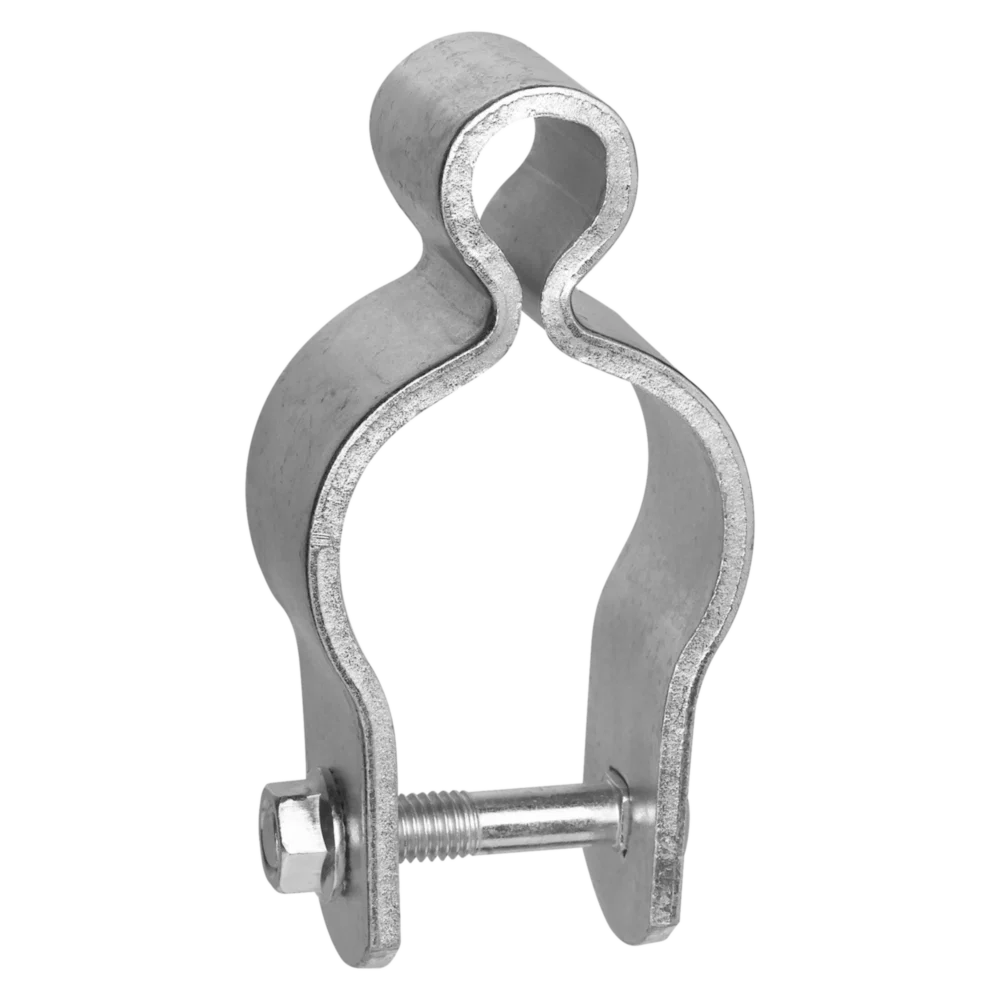 Genuine National Hardware 2 Zinc Pipe Gate Hinge Functional