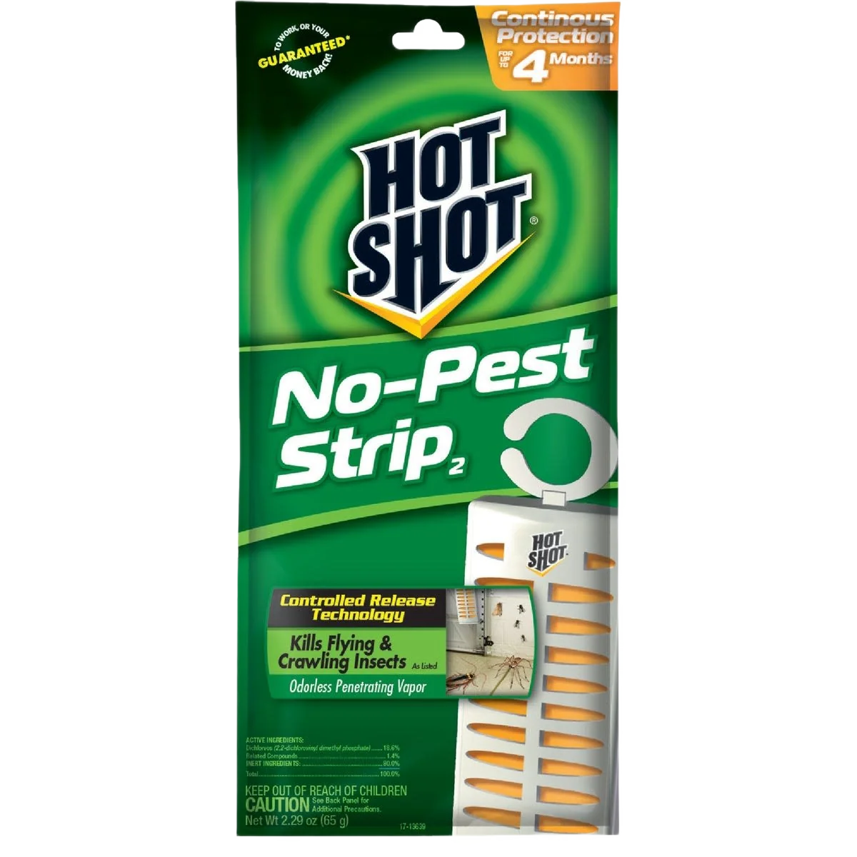 Safe Hot Shot No Pest Strip Advanced