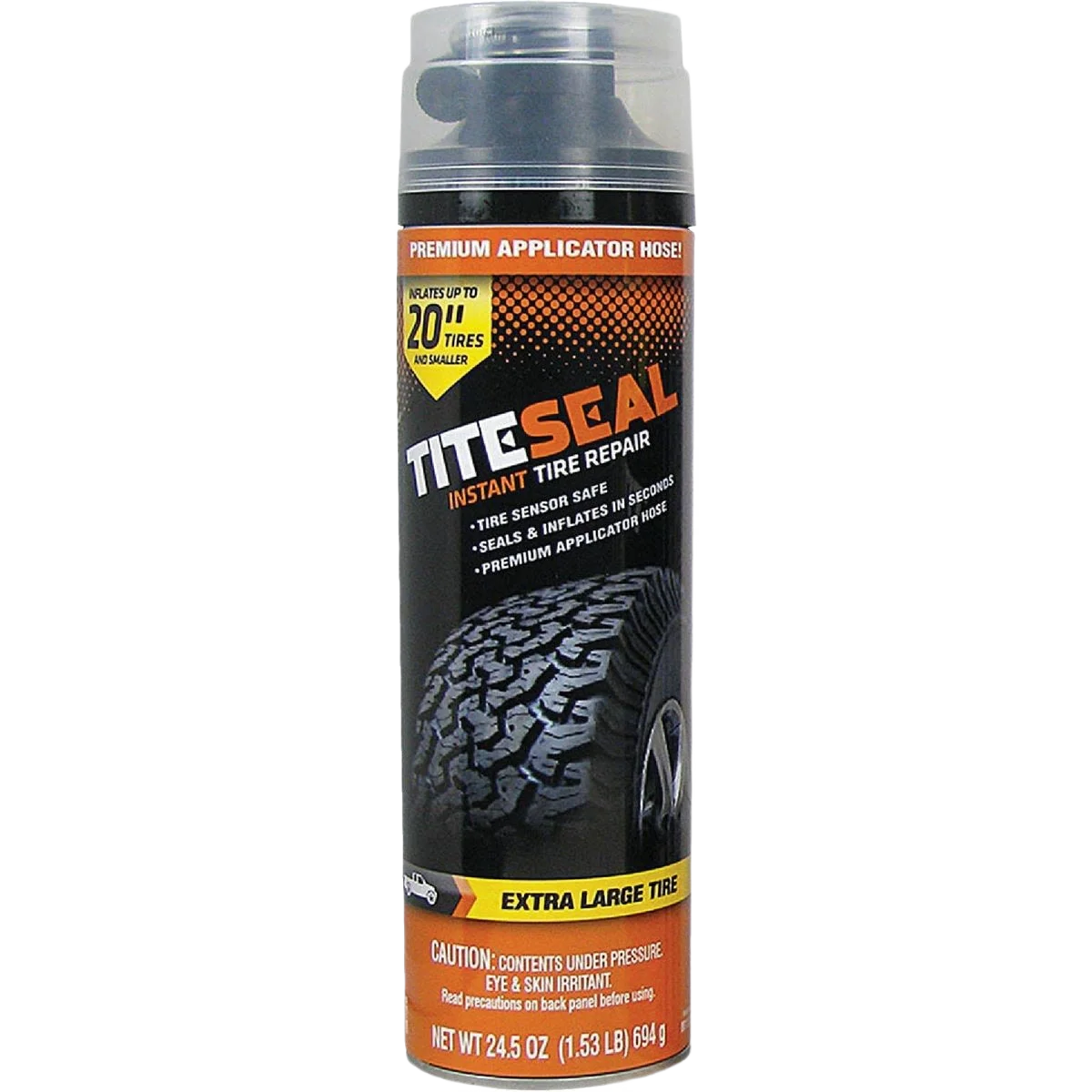 Advanced Tite-Seal Truck Suv Tire Puncture Sealer And Inflator User-Friendly