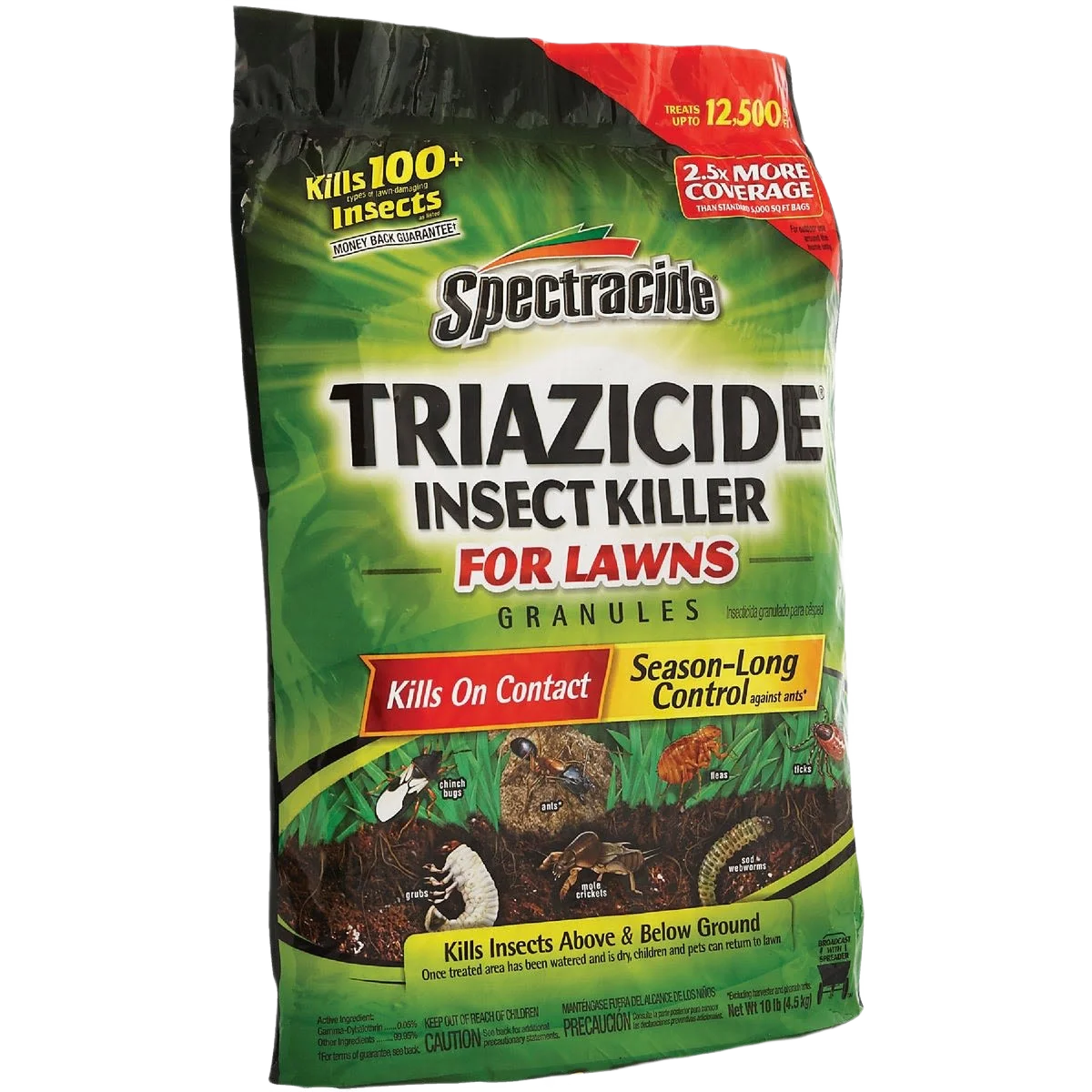 Pure Spectracide Triazicide Insect Killer Granules for Lawns 10 lb. Elite