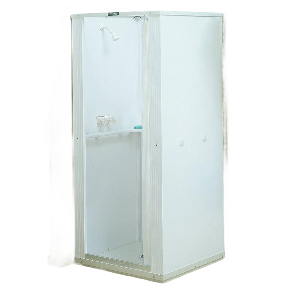 Eco-Friendly E.L. Mustee Sons 36 Durastall Shower Stall Powerful