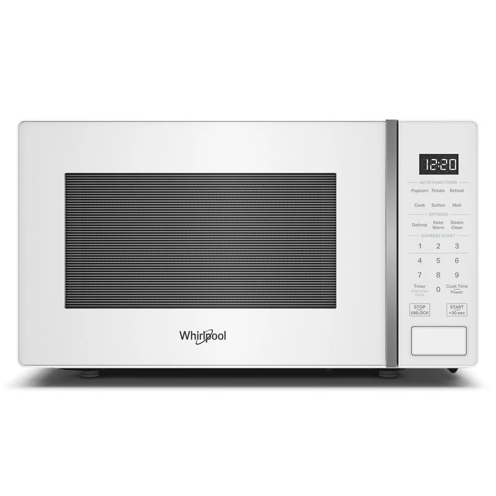Excellent 0.7 cu. ft. White Countertop Microwave With Steam Clean – 700 watt Efficient