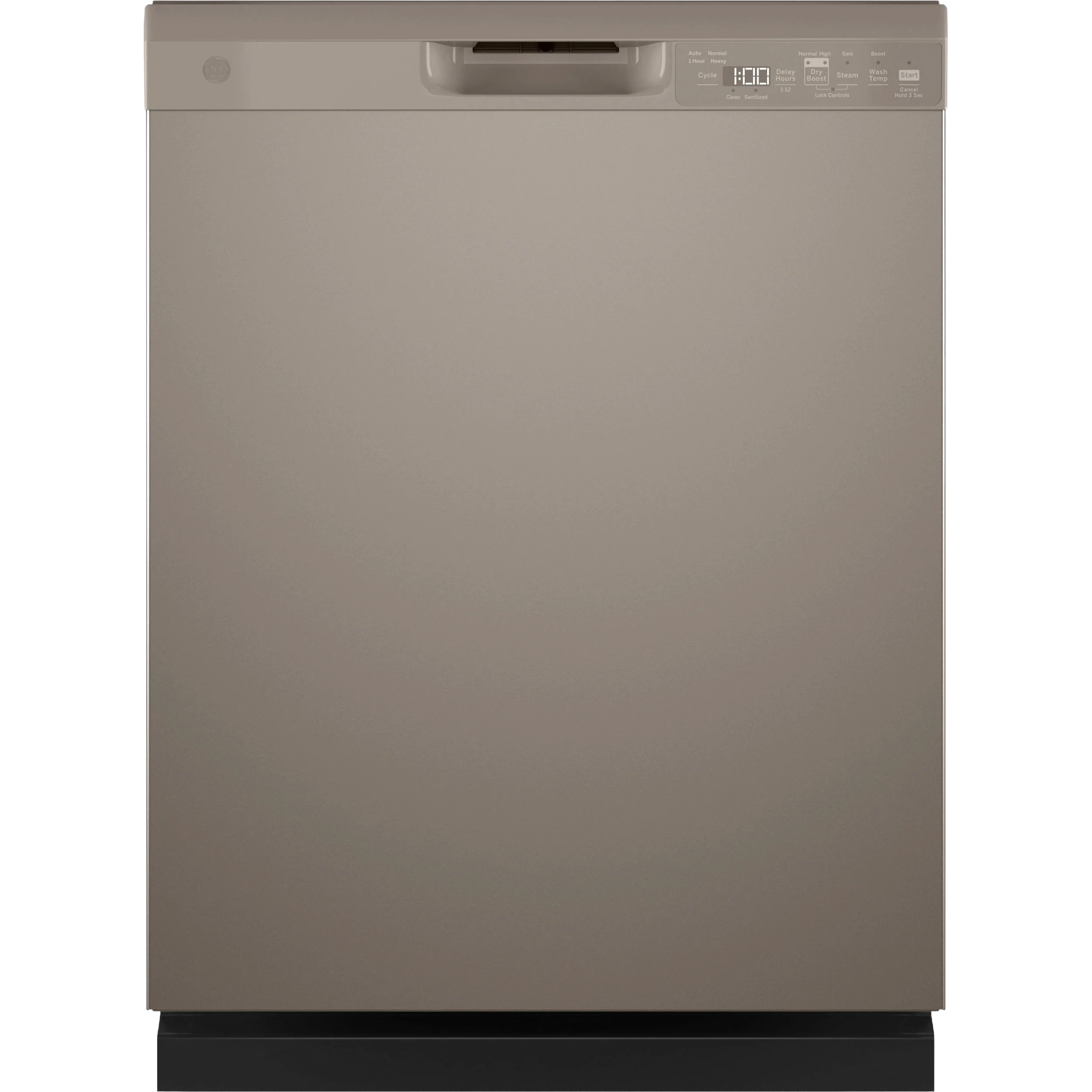 Lightweight GE® ENERGY STAR® Front Control with Plastic Interior Dishwasher with Sanitize Cycle Dry Boost Authentic
