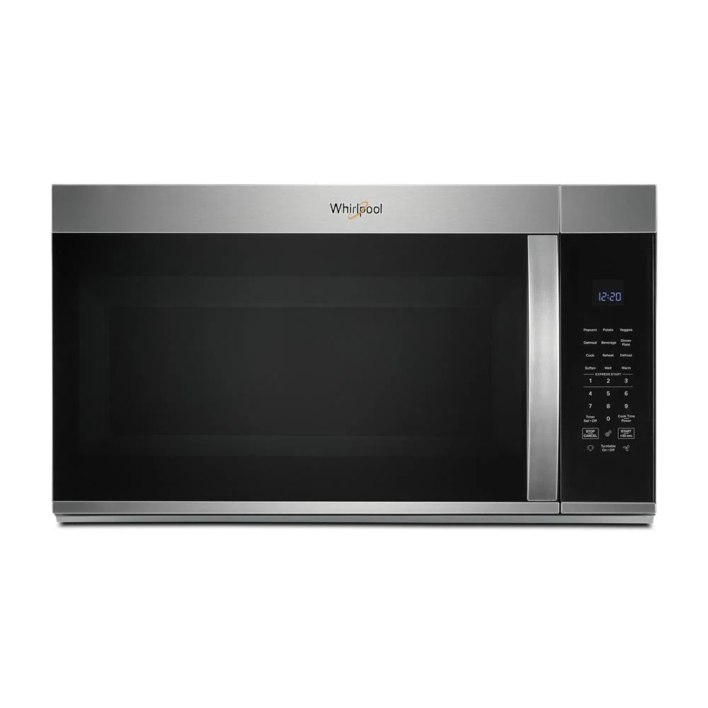 Eco-Friendly 30-inch Wide Over the Range Microwave with Sensor Cooking – 1.9 cu. ft. Easy-to-Use