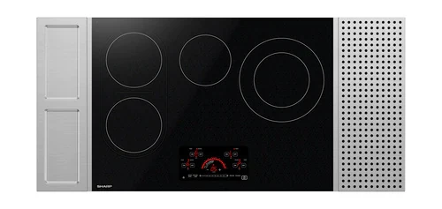 Flexible 30 Electric Cooktop 4 Heating Zones Exclusive