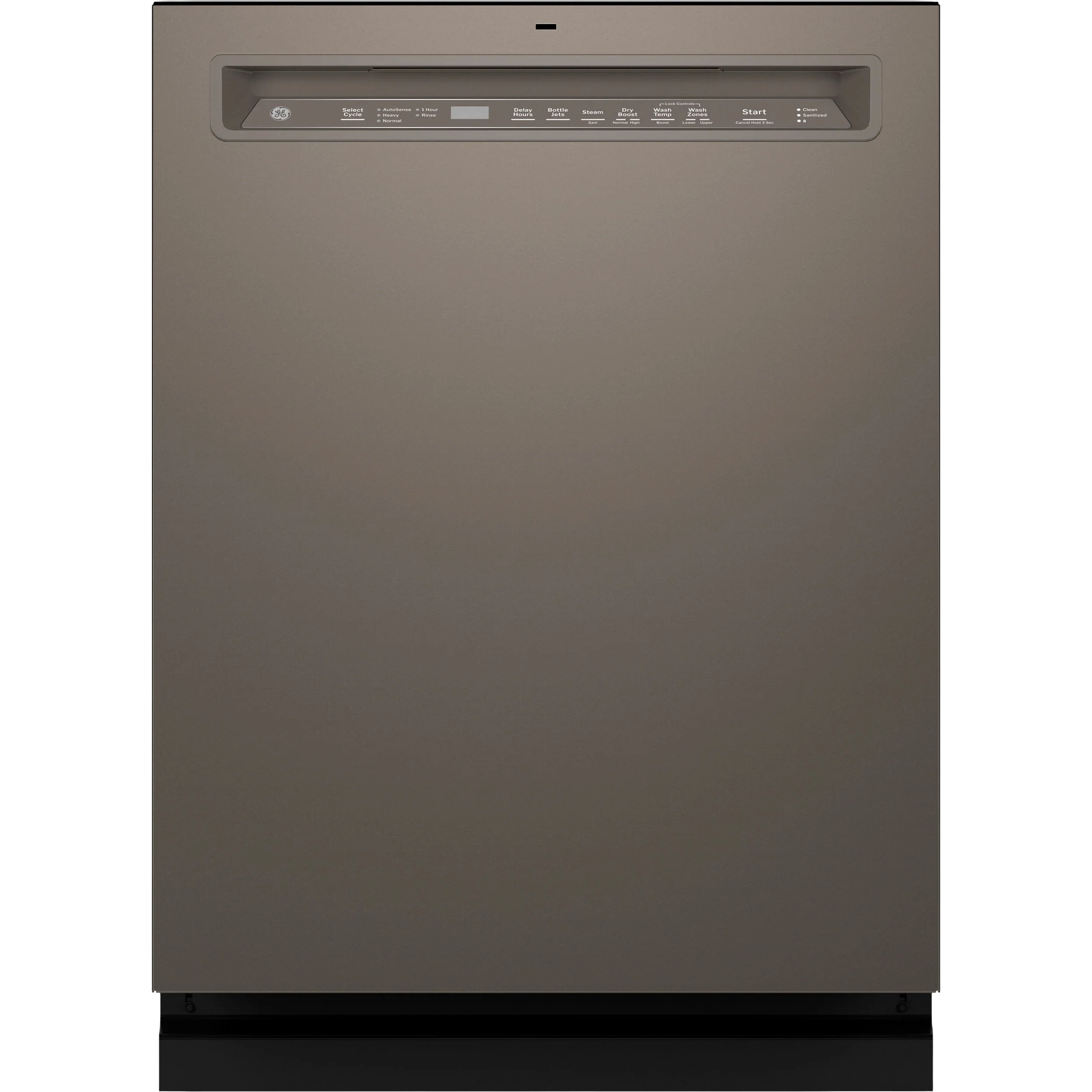 Excellent GE® ENERGY STAR® Front Control with Stainless Steel Interior Dishwasher with Sanitize Cycle Quality