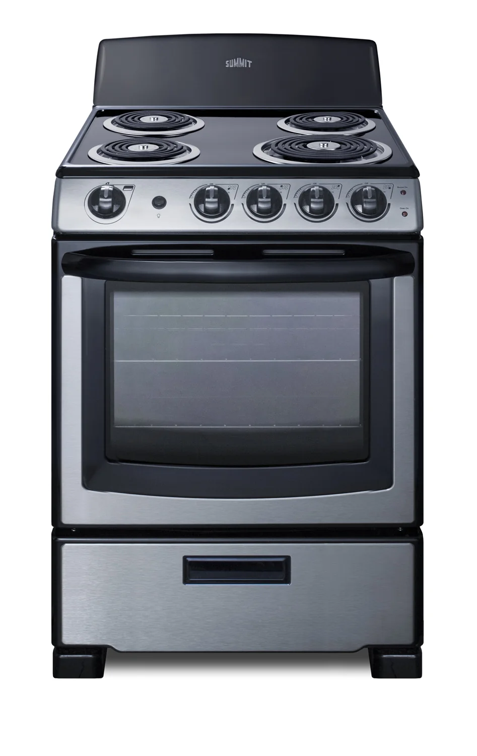 Reliable 24 Wide Electric Coil Range High-Quality