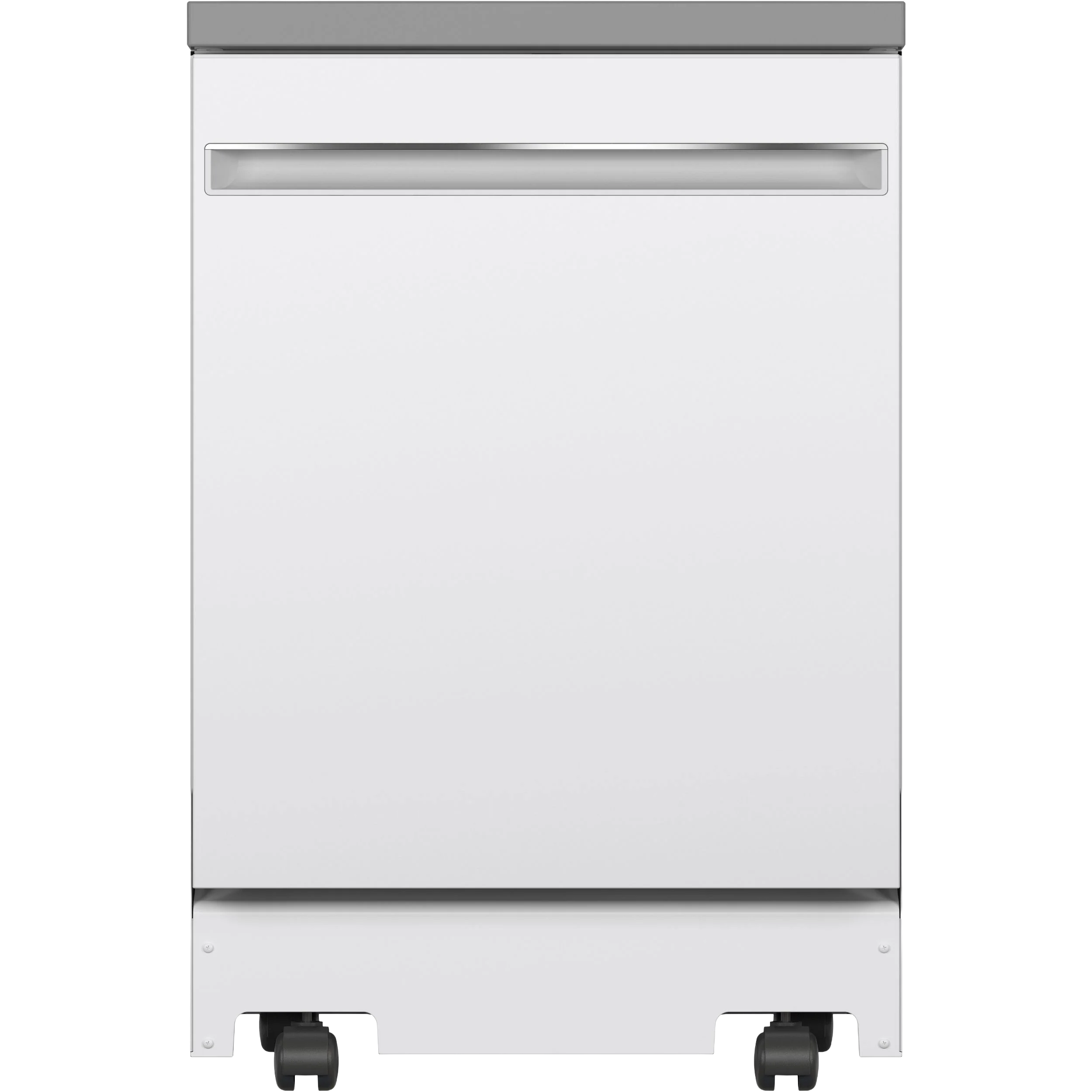 Proven GE® ENERGY STAR® 24 Stainless Steel Interior Portable Dishwasher with Sanitize Cycle Powerful