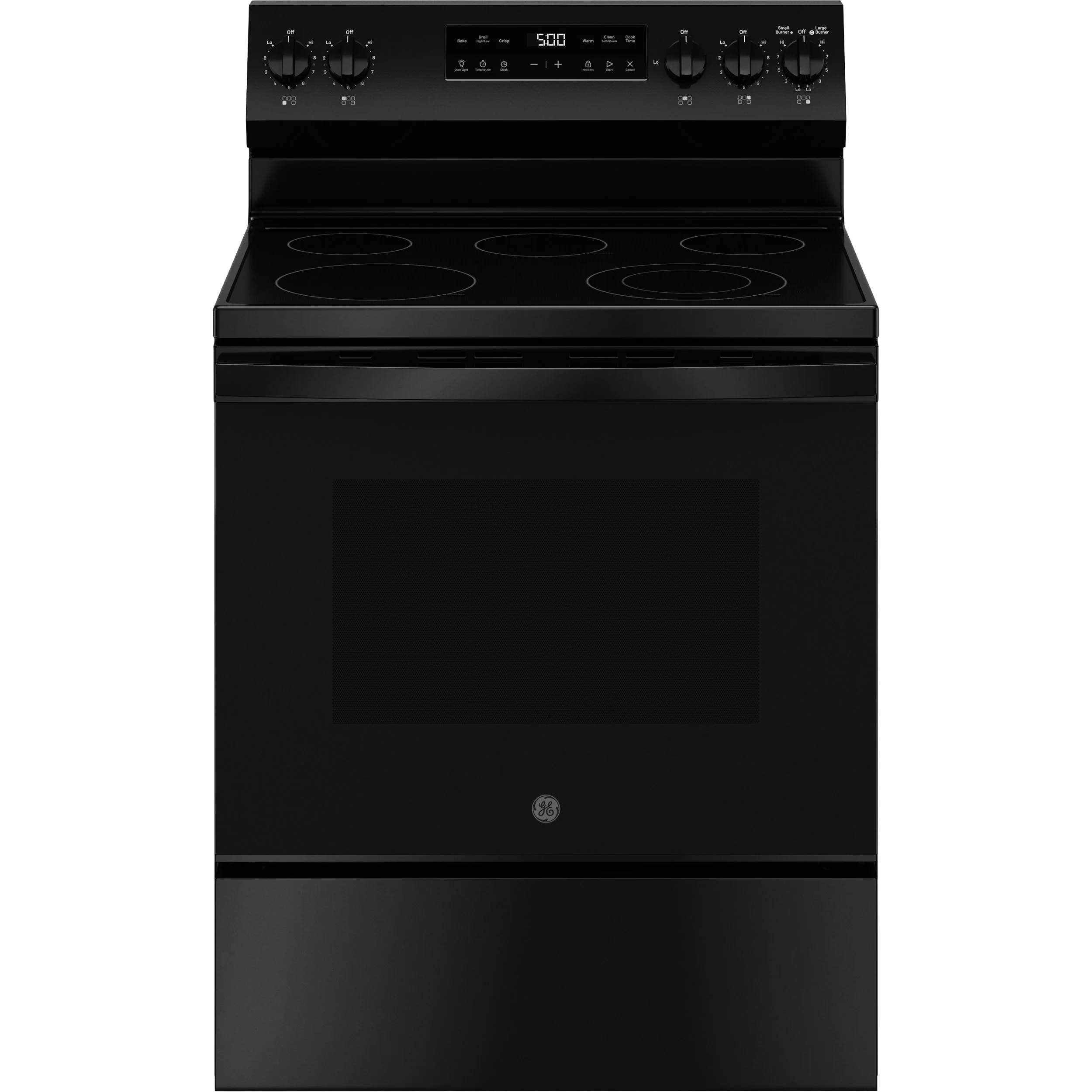 Detailed GE® ENERGY STAR® 30 -Standing Electric Range with Crisp Mode Innovative