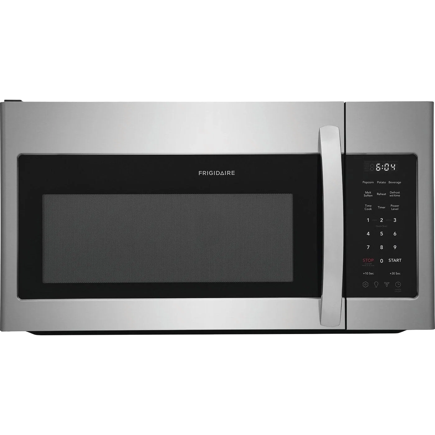 Green 1.8 Cu. Ft. Over-The-Range Microwave Powerful
