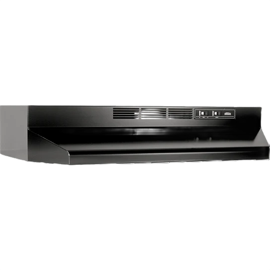 World-Class 30 Ductless Under-Cabinet Range Hood w Charcoal Filter Selected