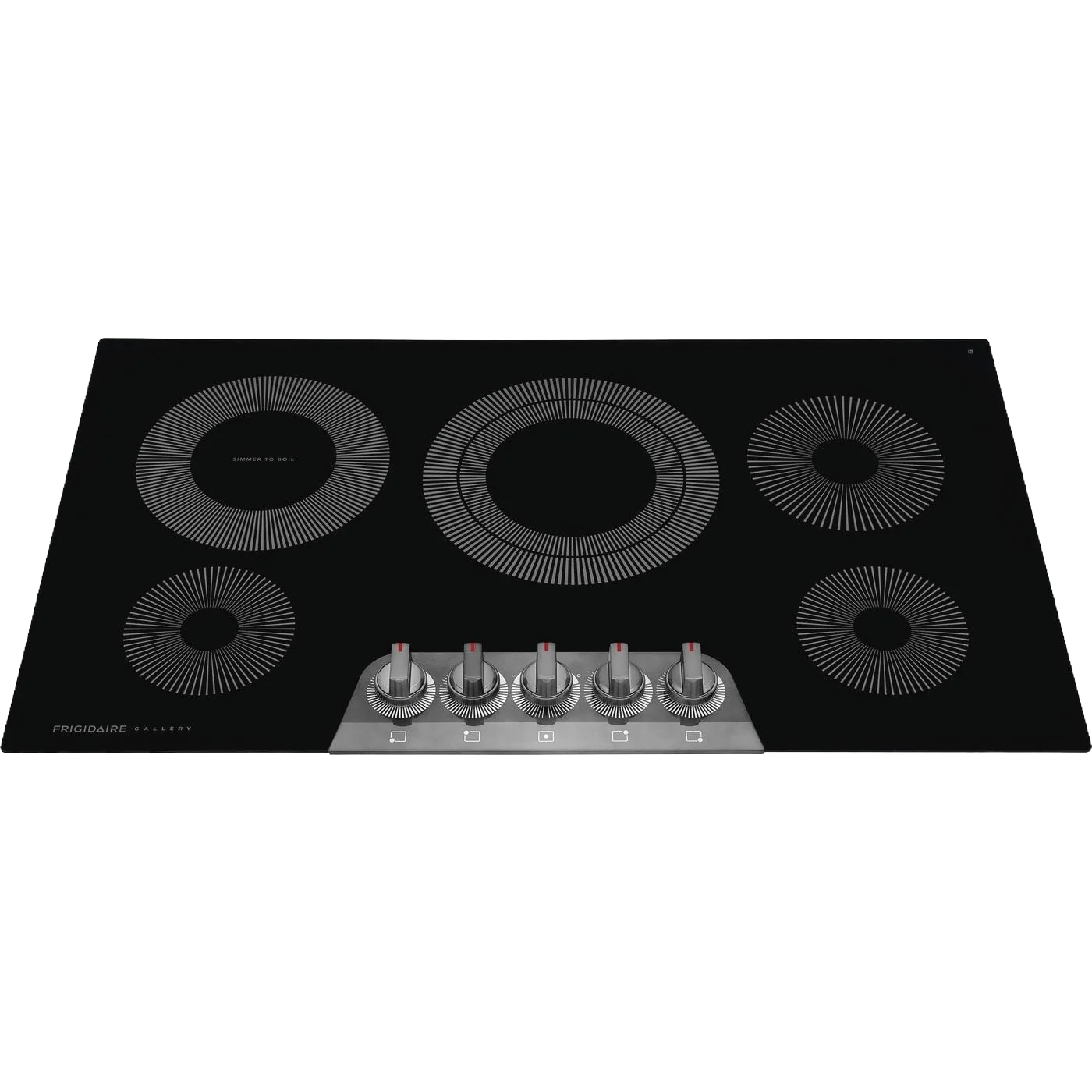 High-Grade 36 Electric Cooktop Professional