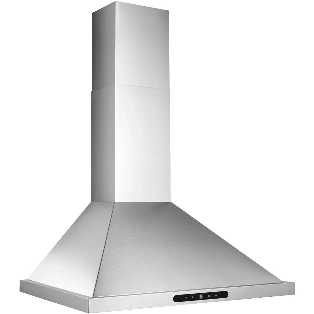 High-Quality 30 Pyramidal Chimney Range Hood 640 MAX Blower CFM Excellent