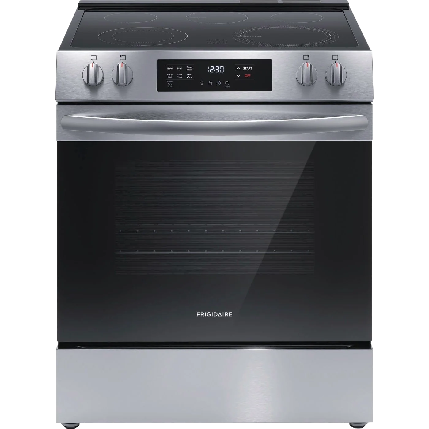 Refined 30 Front Control Electric Range Long-Lasting