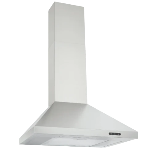 High-Grade 24 Pyramidal Chimney Range Hood 460 Max Blower CFM Expertly Made