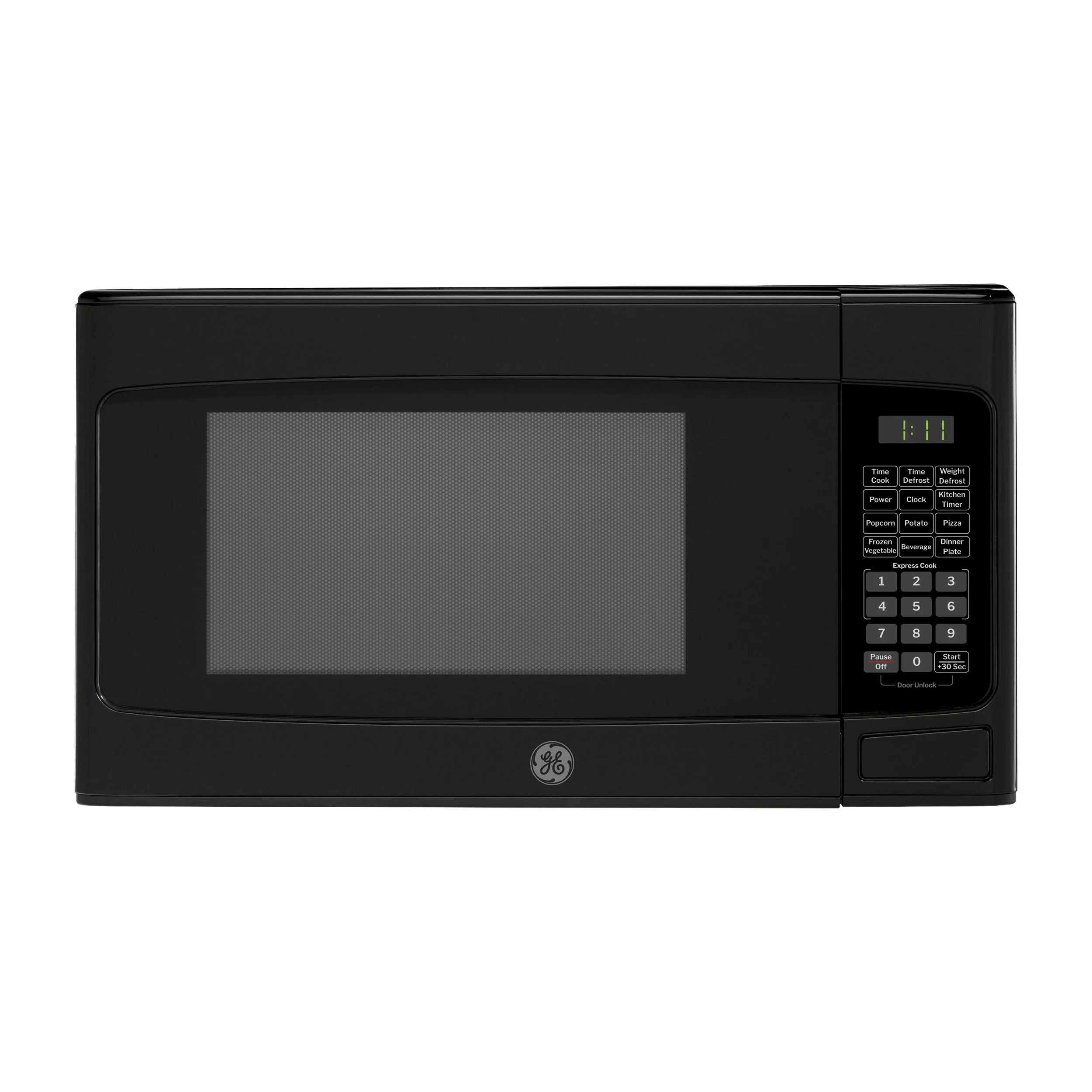 User-Friendly GE® 1.1 Cu. Ft. Capacity Countertop Microwave Oven Refined