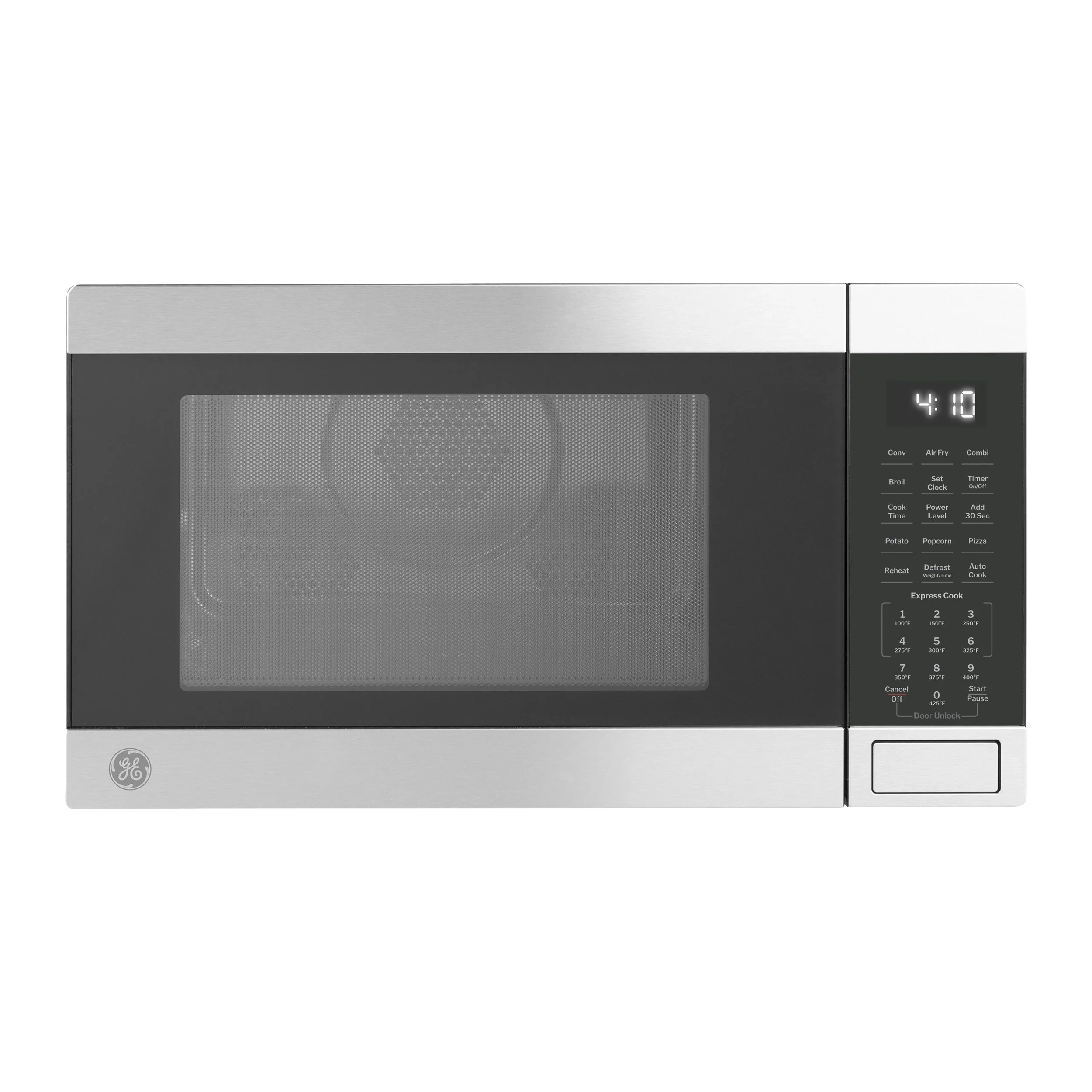 Sustainable GE® 1.0 Cu. Ft. Capacity Countertop Convection Microwave Oven with Air Fry Modern