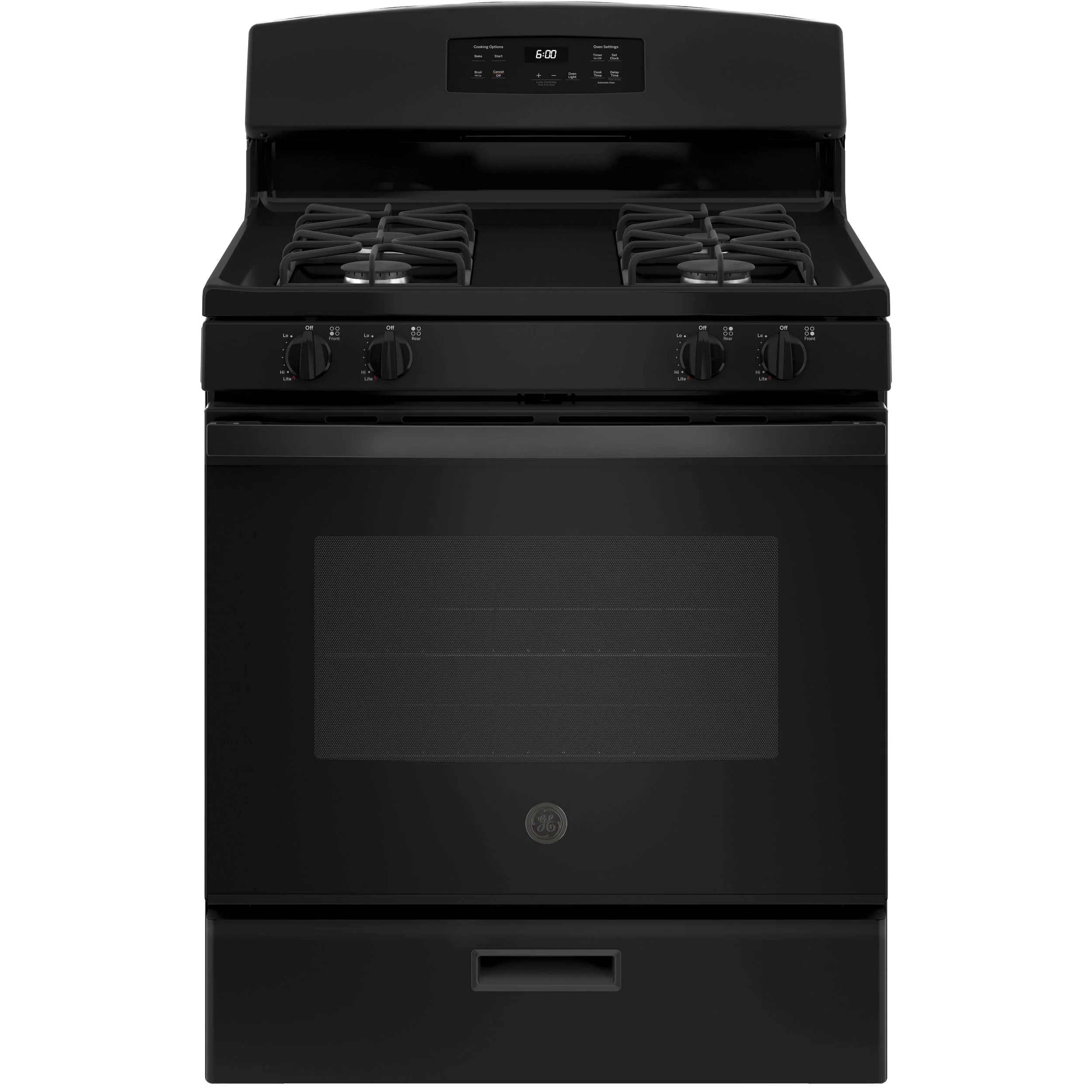 Smooth GE® 30 -Standing Gas Range Casual