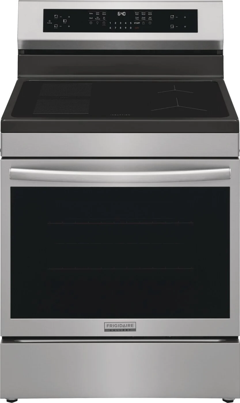 Luxury 30 standing Induction Range with Total Convection Modern