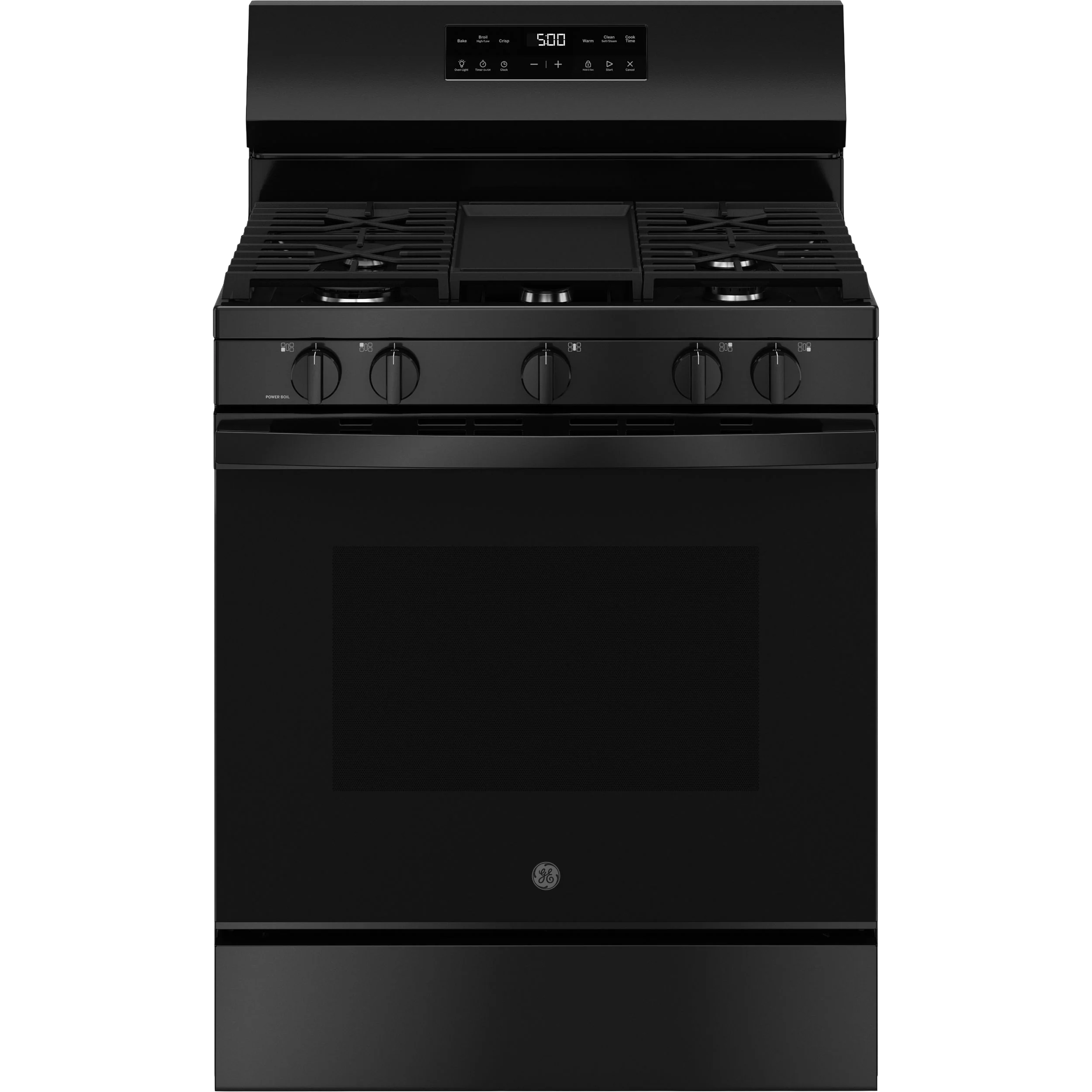 World-Class GE® 30 -Standing Gas Range with Crisp Mode Stylish