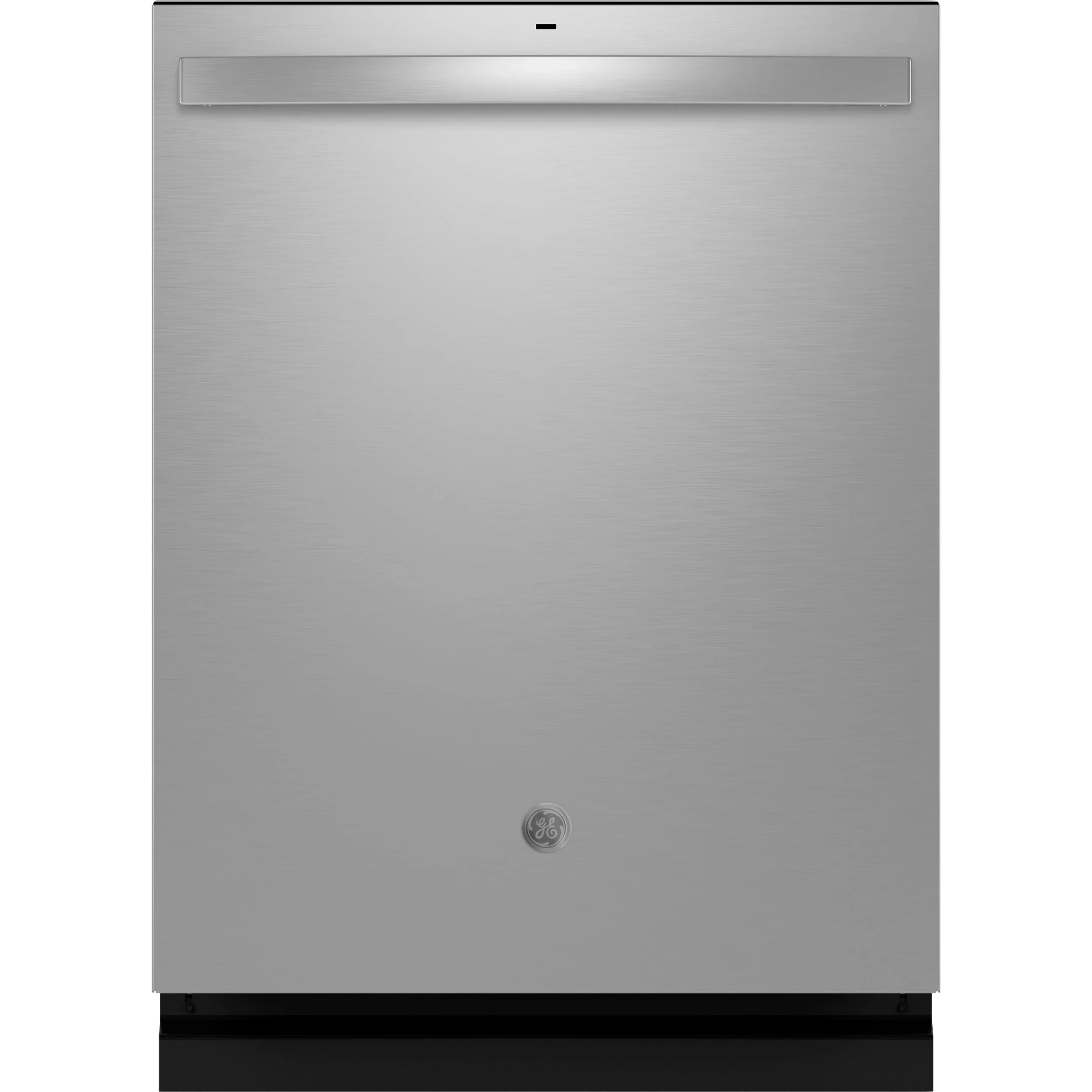 Responsible GE® ENERGY STAR® Top Control with Stainless Steel Interior Dishwasher with Sanitize Cycle Authentic