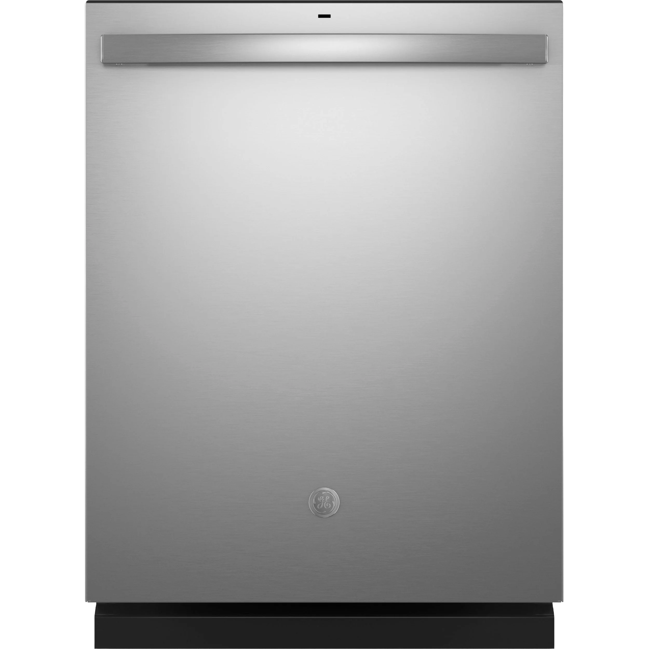 Elegant GE® ENERGY STAR® Top Control with Plastic Interior Dishwasher with Sanitize Cycle Dry Boost Responsible