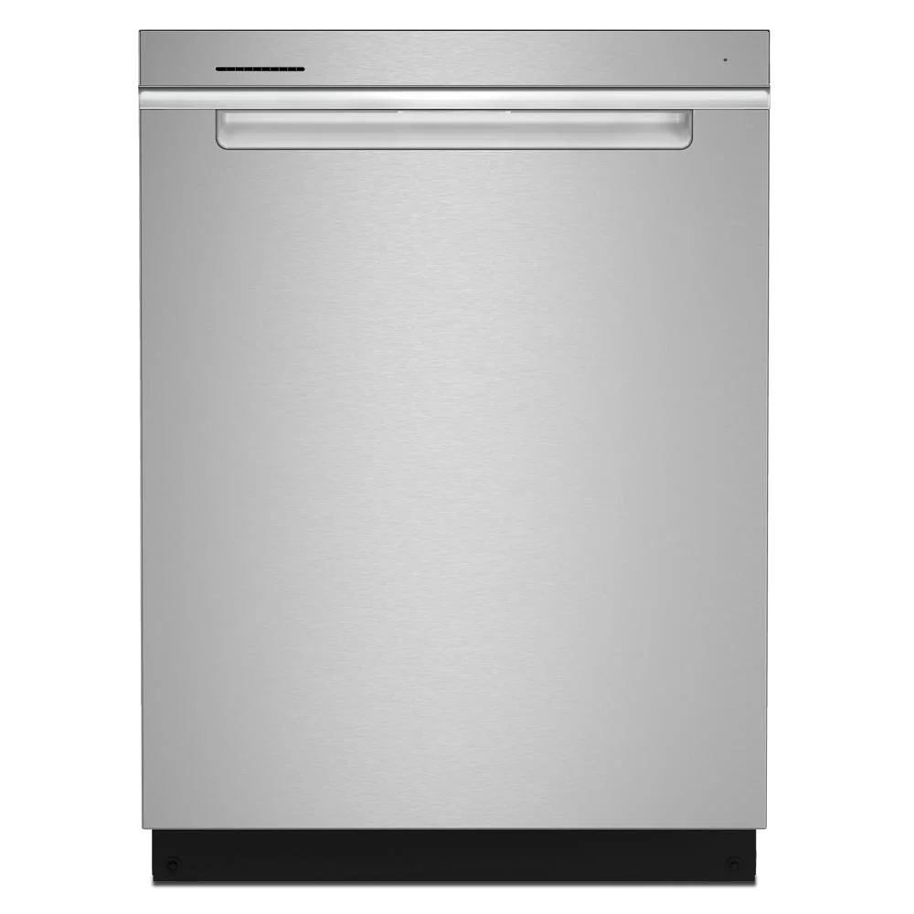 Powerful 24 Stainless Steel Dishwasher with AI Intelligent Wash – 47 dBA Verified
