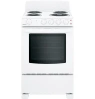 Exceptional Hotpoint® ENERGY STAR® 24 Electric -Standing Front-Control Range Fine