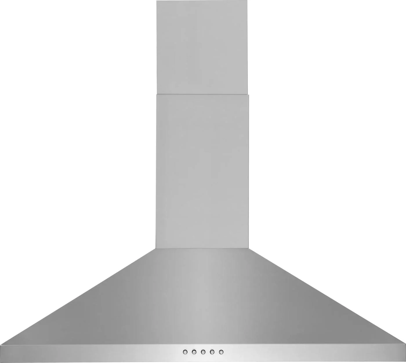 Organic 36 Stainless Canopy Wall-Mounted Hood Functional