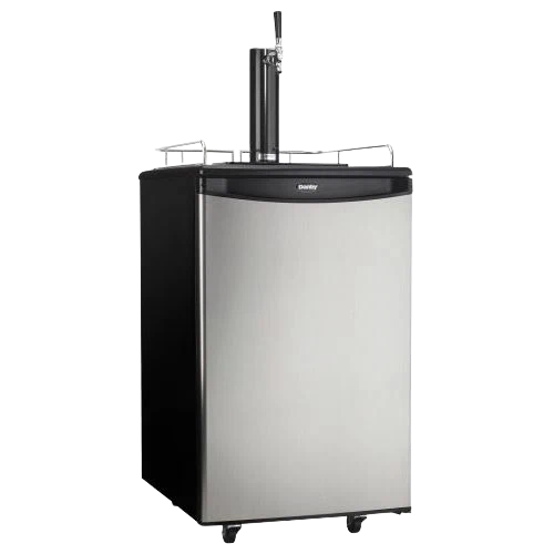 High-Grade 5.4 CuFt. Beer Keg Cooler Holds Full Size Keg Worktop Clean