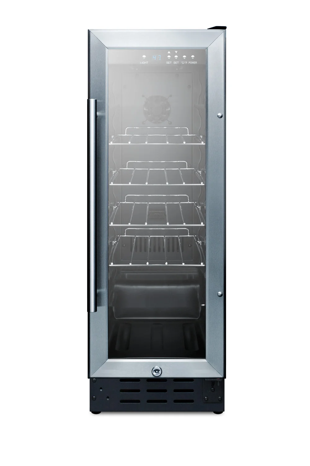 Original Design 12 Wide Beverage Center Secure