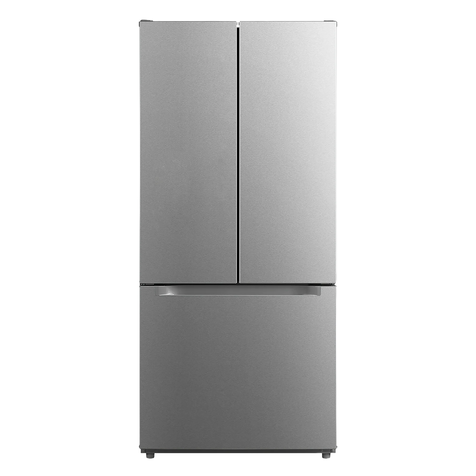 Fine Crafted Element Electronics 18.4 cu. ft. French Door Refrigerator – Stainless Steel ENERGY STAR ERFD19CGCS Superior