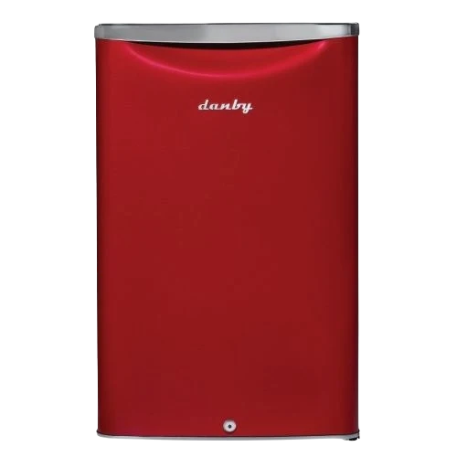 High-End 4.4 CuFt. Contemporary Classic Compact Refrigerator Efficient