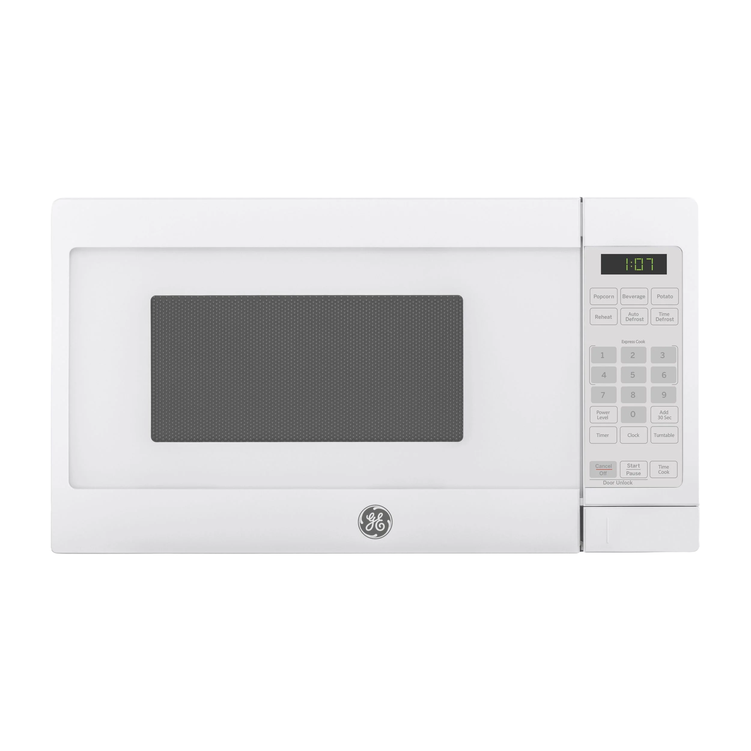 Luxury GE® 0.7 Cu. Ft. Spacemaker® Countertop Microwave Oven High-Grade
