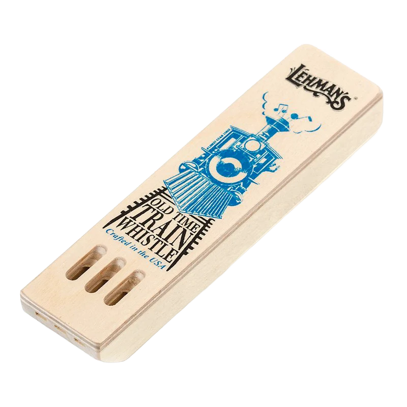 Secure Wooden Train Whistle Official