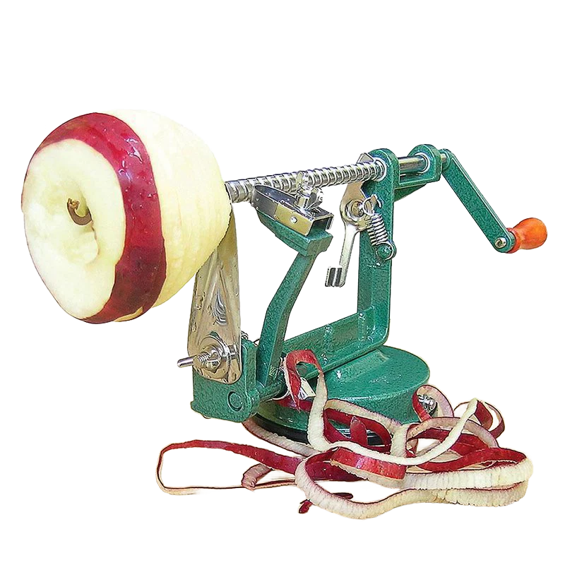 Environmentally Friendly Apple Express Suction Cup Peeler User-Friendly