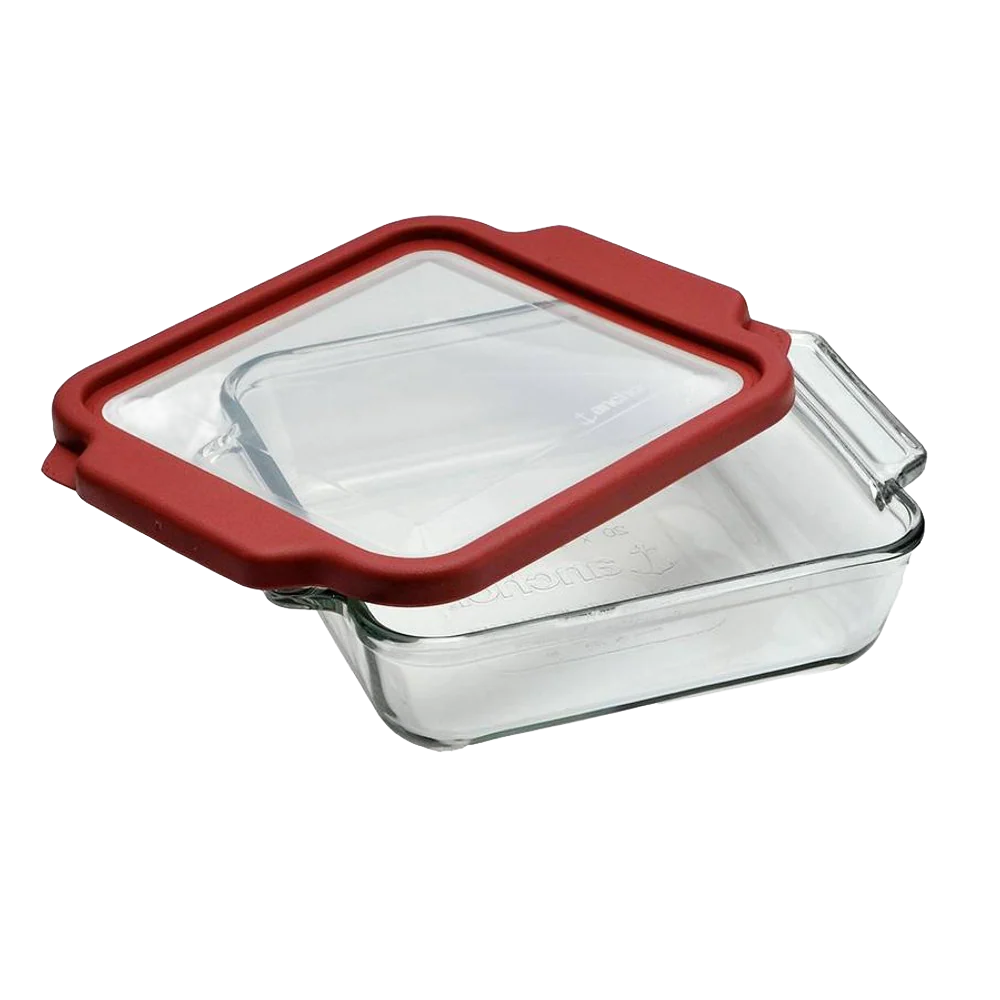 Durable Glass Bakeware with Storage Lids Clean