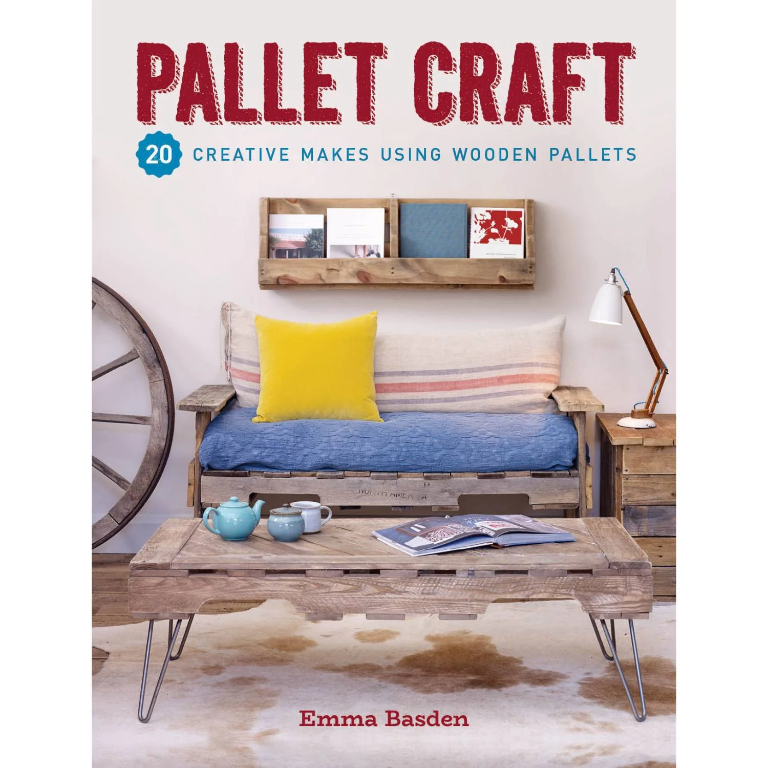 Expertly Made Pallet Craft Book Genuine