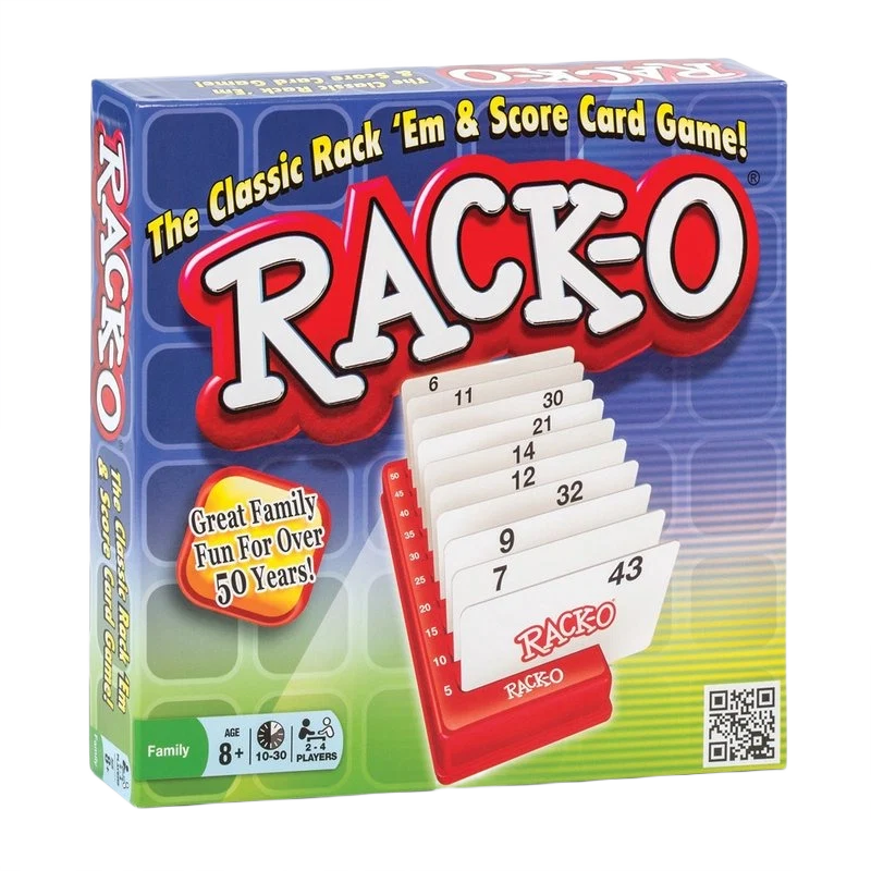 Pure Rack-O Game Proven