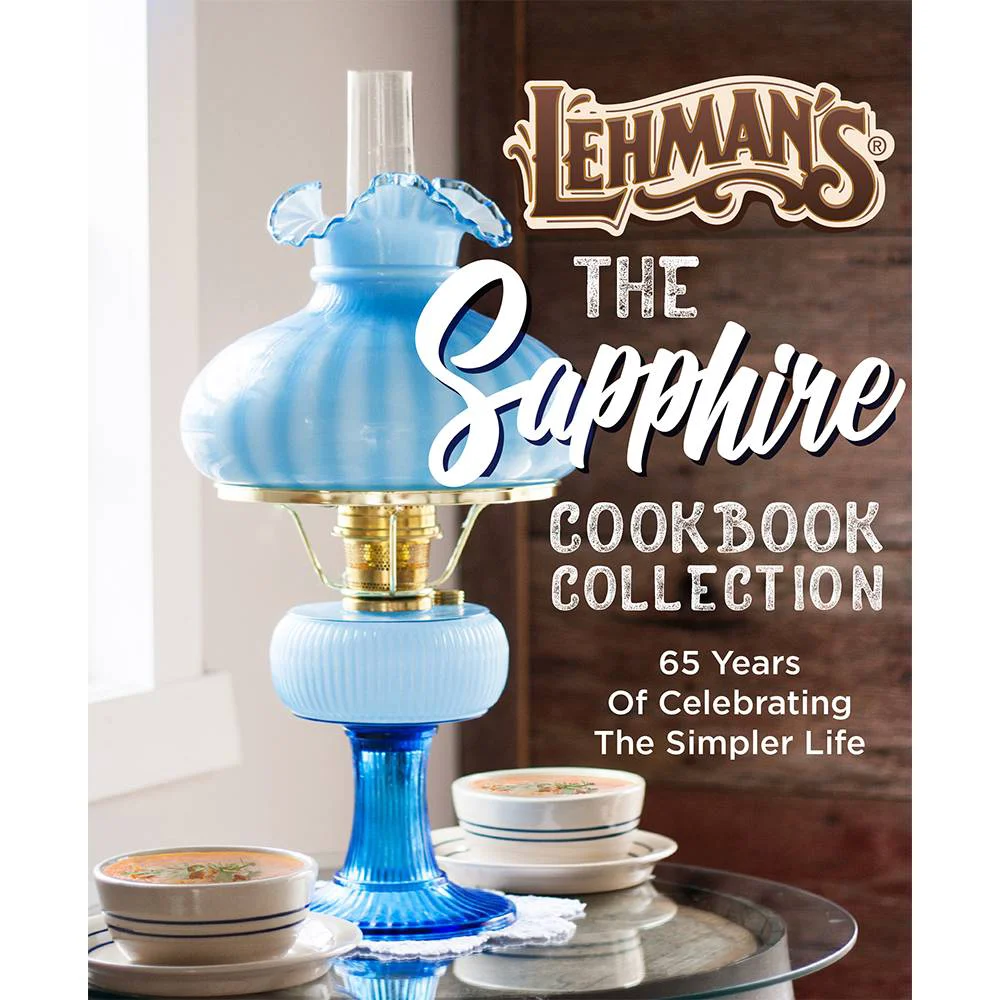 Crafted Lehman’s Sapphire Cookbook Collection Fast