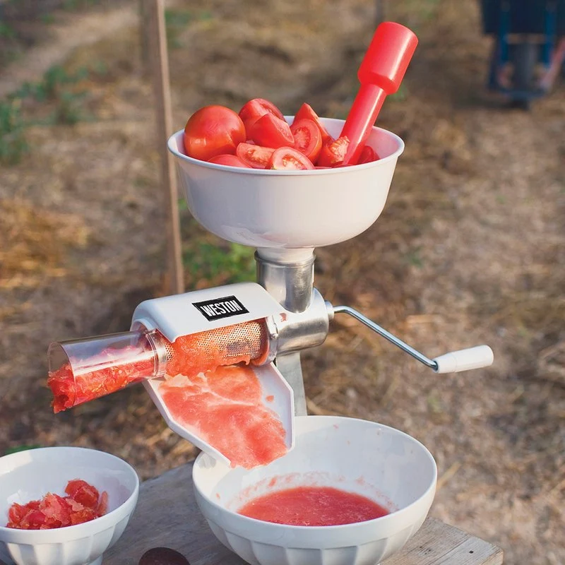 Outstanding Weston Roma Tomato Press and Sauce Maker Convenient